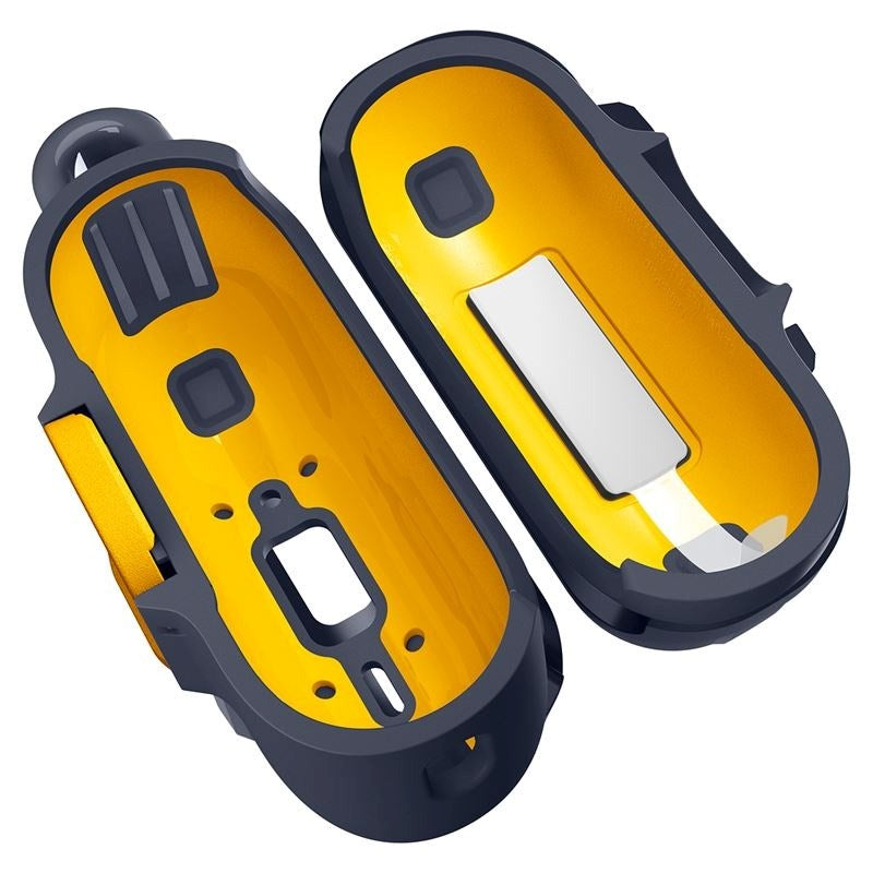 Apple AirPods Pro (3. gen.) Spigen Nano Pop Skal - Blå / Orange