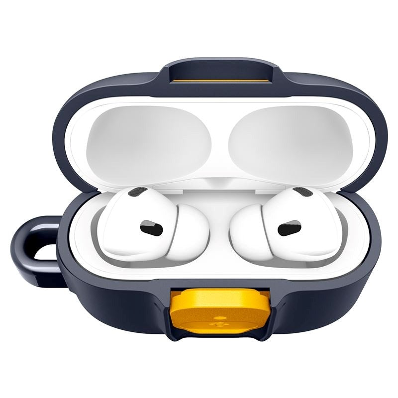 Apple AirPods Pro (3. gen.) Spigen Nano Pop Skal - Blå / Orange