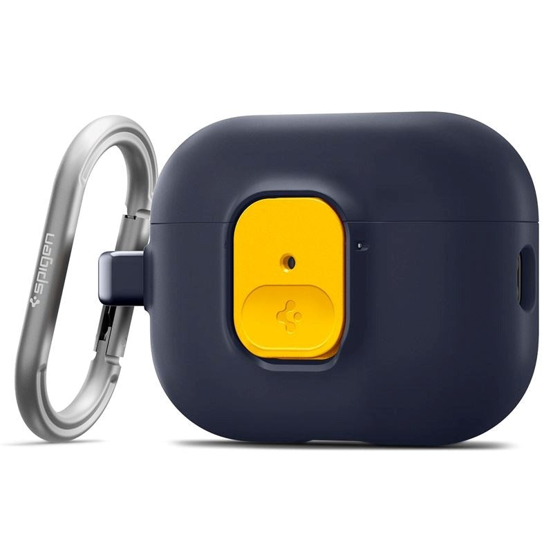 Apple AirPods Pro (3. gen.) Spigen Nano Pop Skal - Blå / Orange