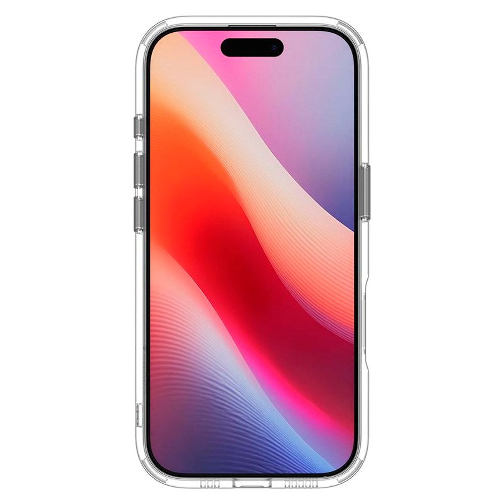 iPhone 17 Spigen Ultra Hybrid S Skal - MagSafe Kompatibel - Genomskinlig