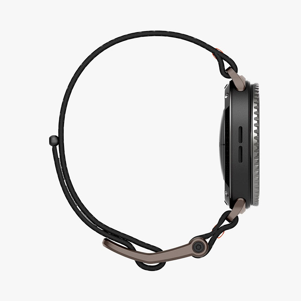 Samsung Galaxy Watch 8 / 8 Classic (40 / 44 / 46mm) Spigen DuraPro Flex Klockarmband - Svart