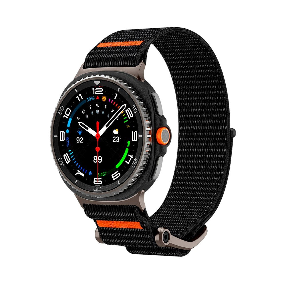 Samsung Galaxy Watch 8 / 8 Classic (40 / 44 / 46mm) Spigen DuraPro Flex Klockarmband - Svart