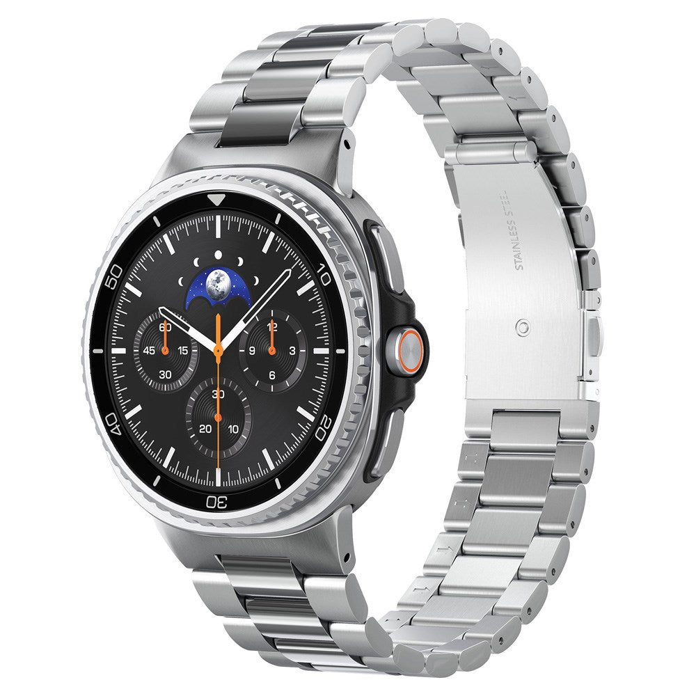 Samsung Galaxy Watch 8 / 8 Classic (40 / 44 / 46mm) Spigen Modern Fit Rem - Silver