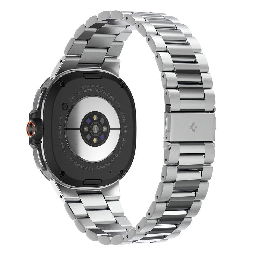 Samsung Galaxy Watch 8 / 8 Classic (40 / 44 / 46mm) Spigen Modern Fit Rem - Silver