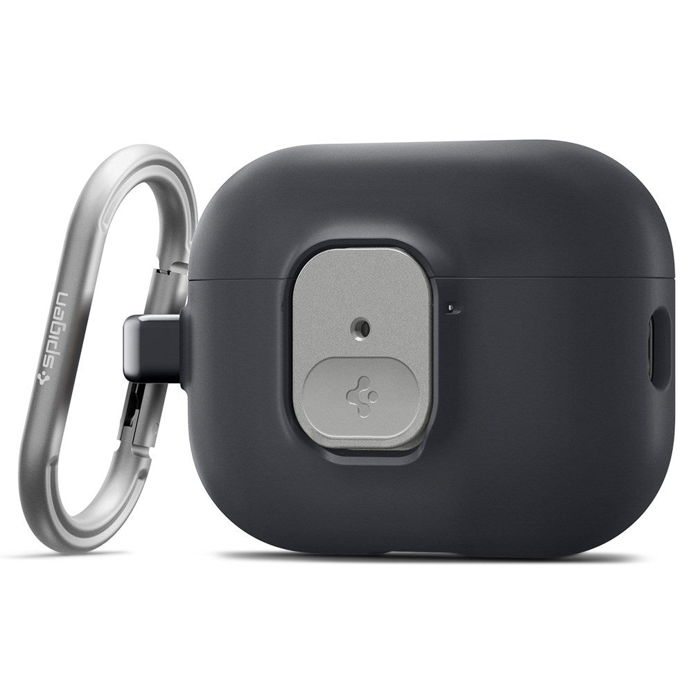 Apple AirPods Pro (3. gen.) Spigen Nano Pop Skal - Svart / Grå