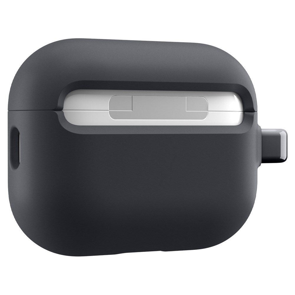 Apple AirPods Pro (3. gen.) Spigen Nano Pop Skal - Svart / Grå