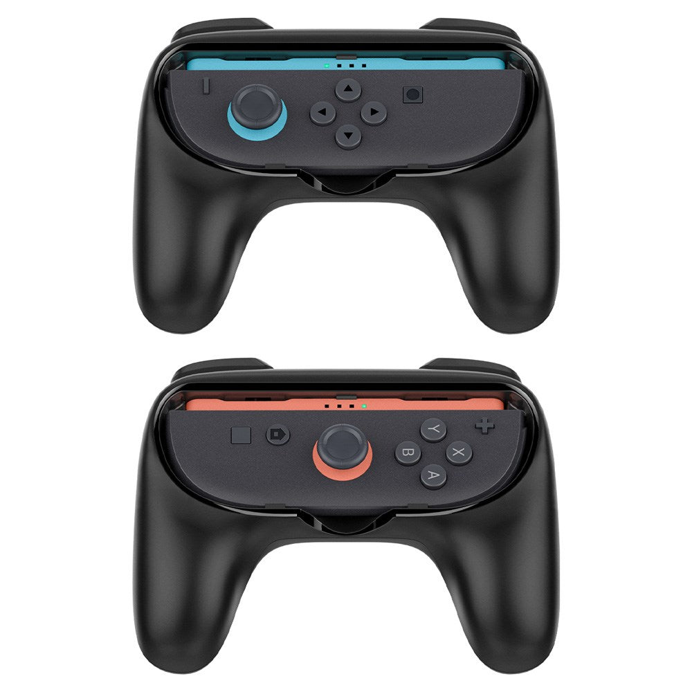 Nintendo Switch 2 Spigen Joy Con Grip - 2 st - Svart