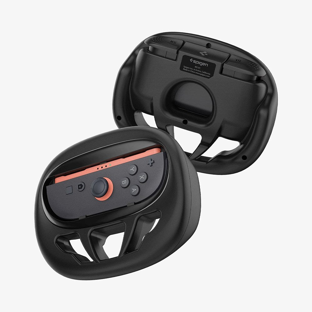 Nintendo Switch 2 Spigen Joy-Con Handle - 2 st. - Svart