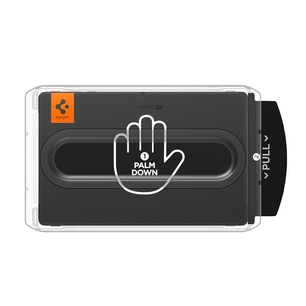 Samsung Galaxy Tab S11 Ultra Spigen Glass tR EZ Fit Pro Skärmskyddsglas m. Installationsram - Genomskinlig