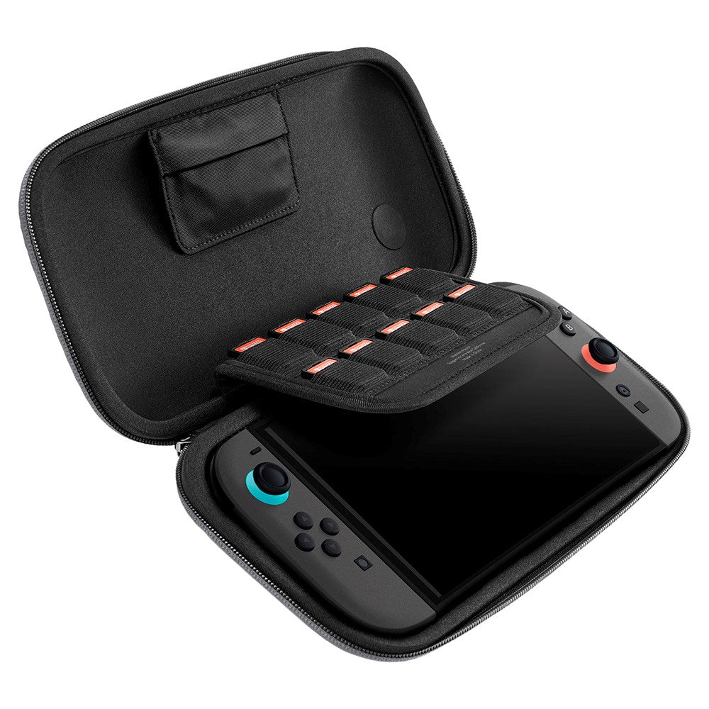 Spigen Nintendo Switch 2 Organiseringsväska - Grå