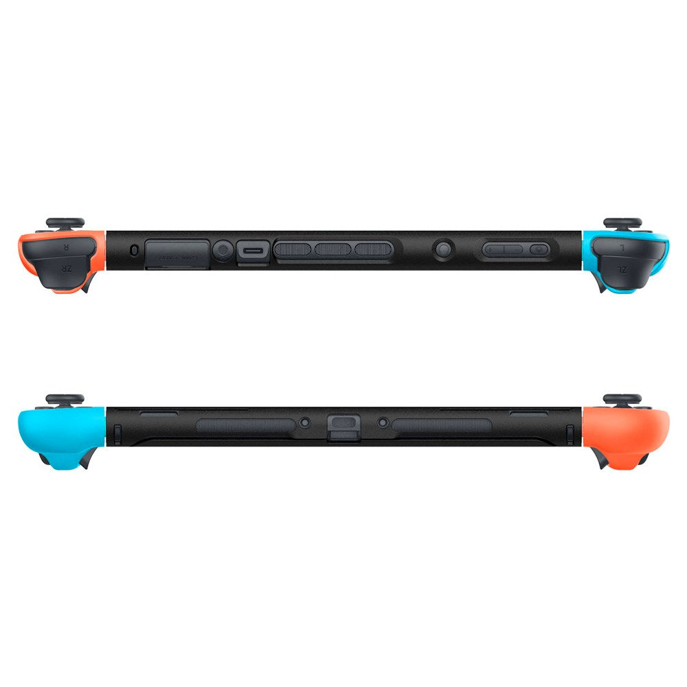 Nintendo Switch 2 Spigen Nano Pop Skal - Blå / Orange