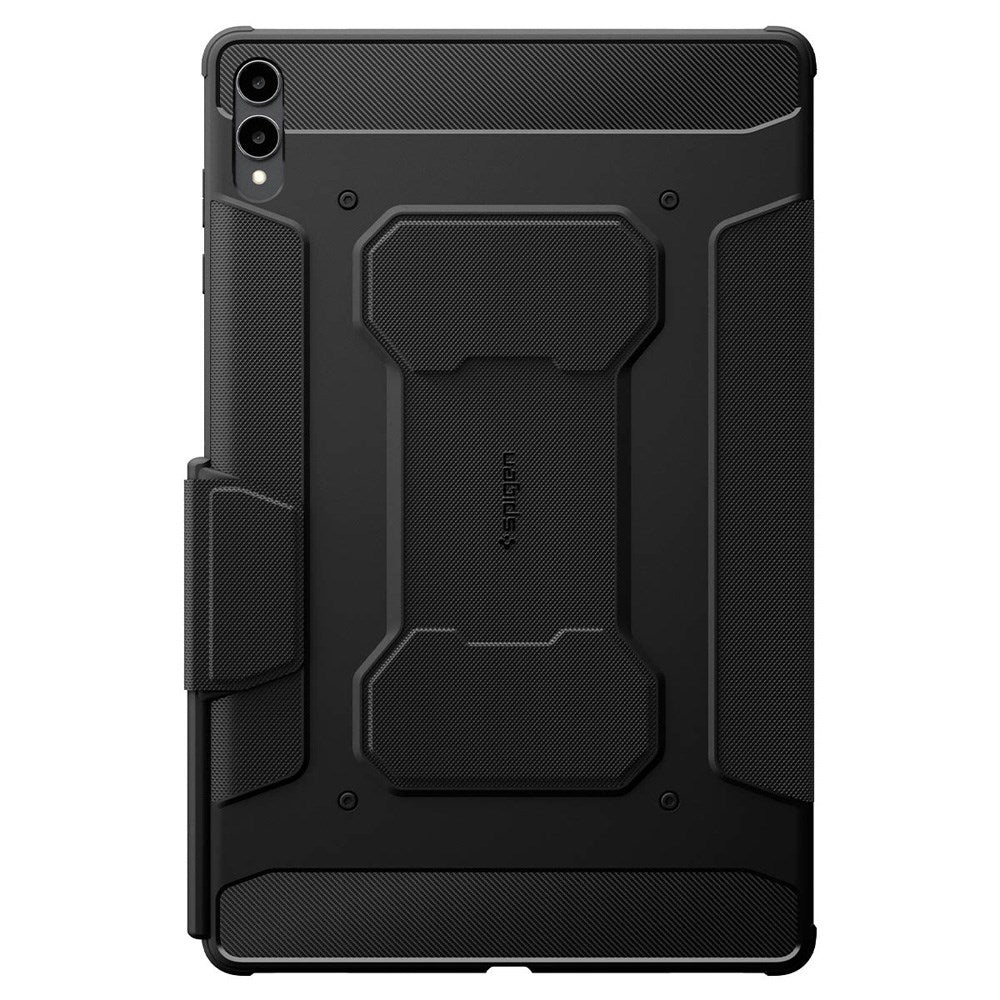 Samsung Galaxy Tab S11 Ultra Spigen Rugged Armor Pro Fodral - Svart