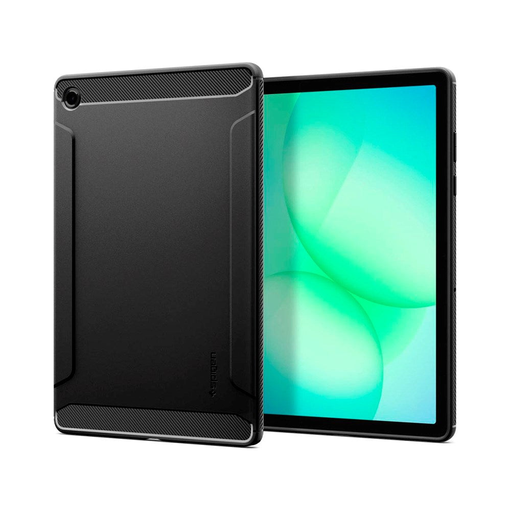 Samsung Galaxy Tab A11+ (Plus) Spigen Rugged Armor Skal - Svart