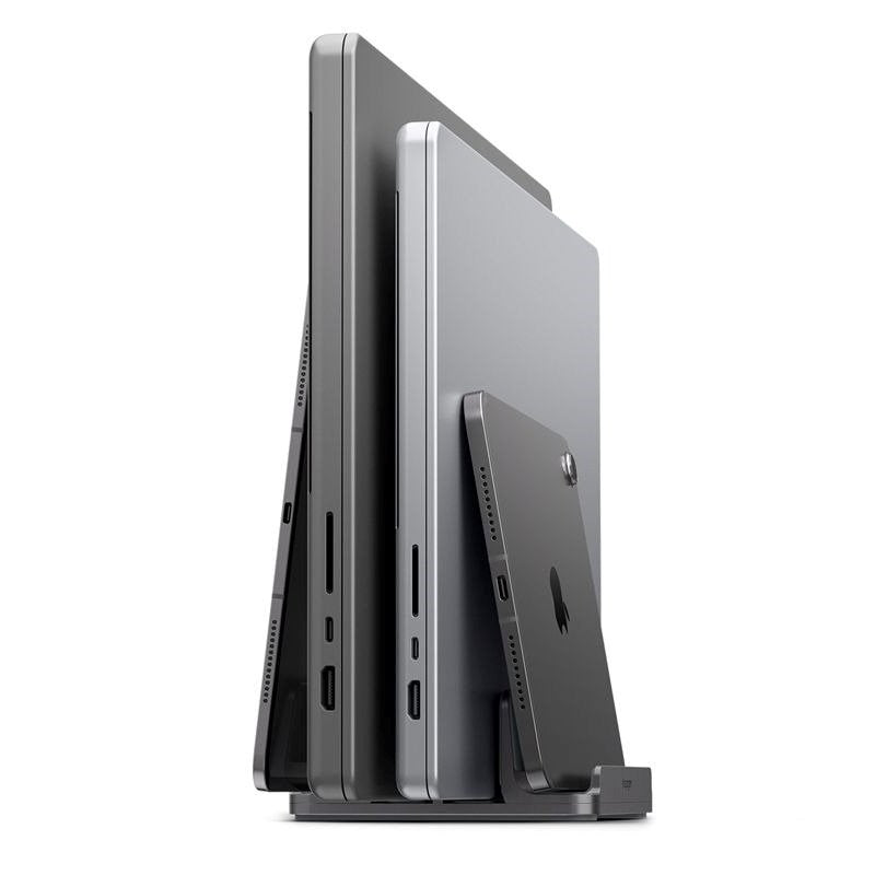 Spigen Vertikalt MacBook / Datorställ - Grå