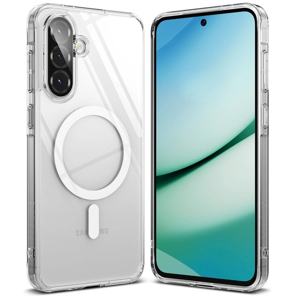 Samsung Galaxy A36 (5G) / A56 (5G) Ringke Fusion Skal - MagSafe Kompatibel - Genomskinlig