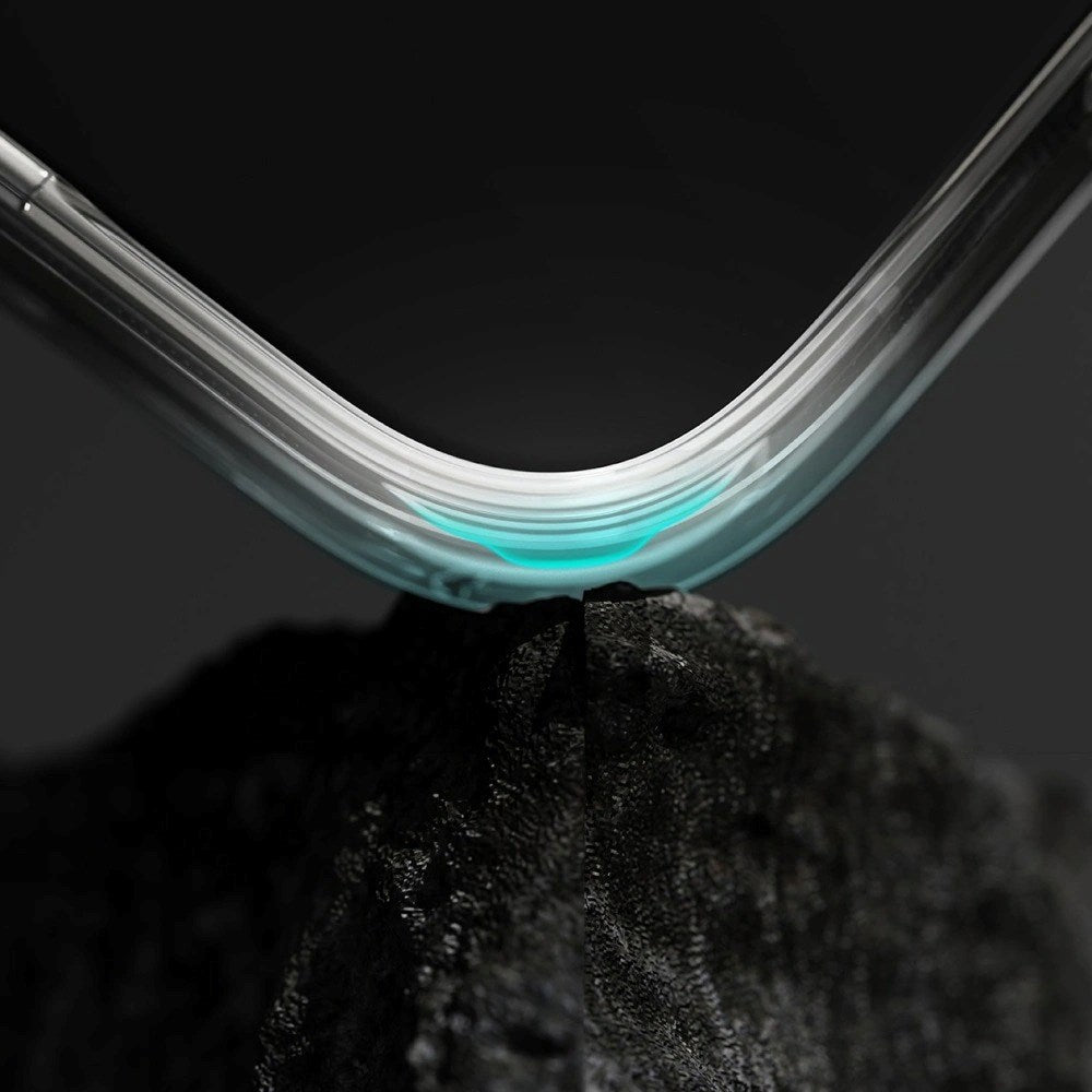 Samsung Galaxy A36 (5G) / A56 (5G) Ringke Fusion Skal - MagSafe Kompatibel - Genomskinlig