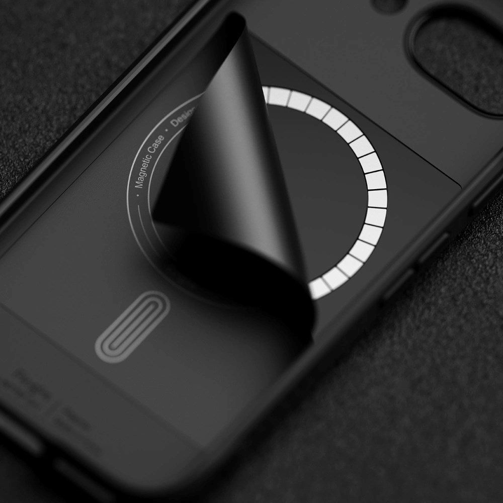 Google Pixel 9a Ringke Onyx Skal - MagSafe Kompatibel - Svart