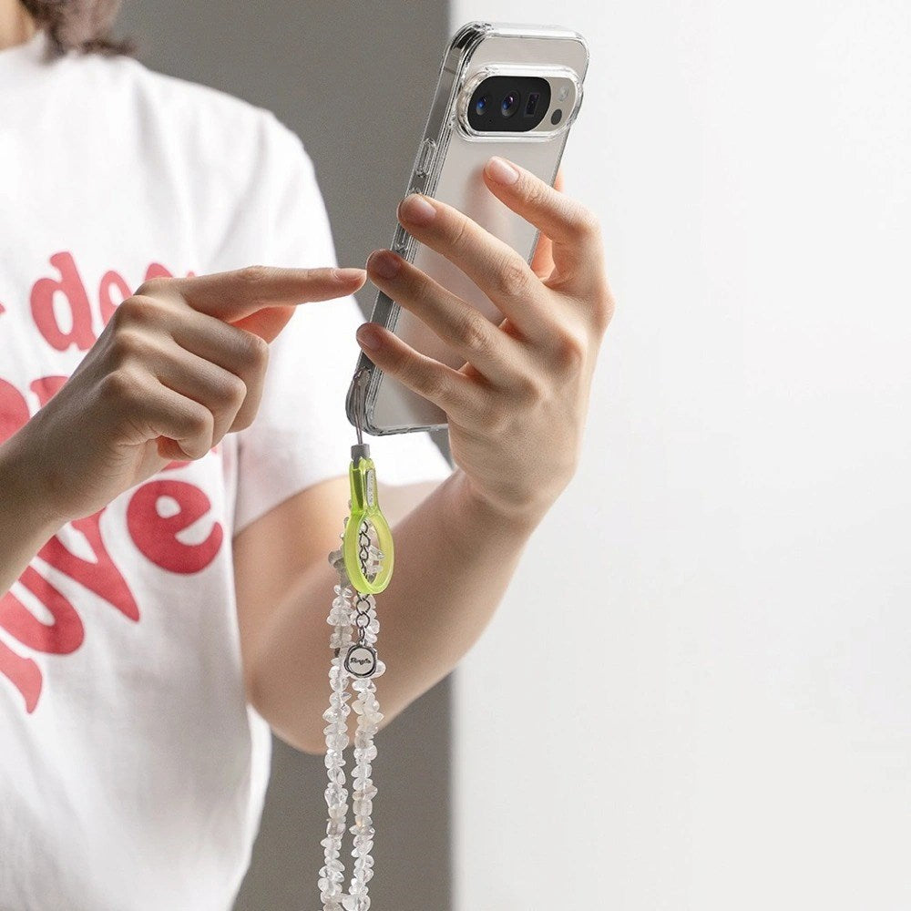 Google Pixel 10 Pro XL Ringke Fusion Skal - Genomskinlig