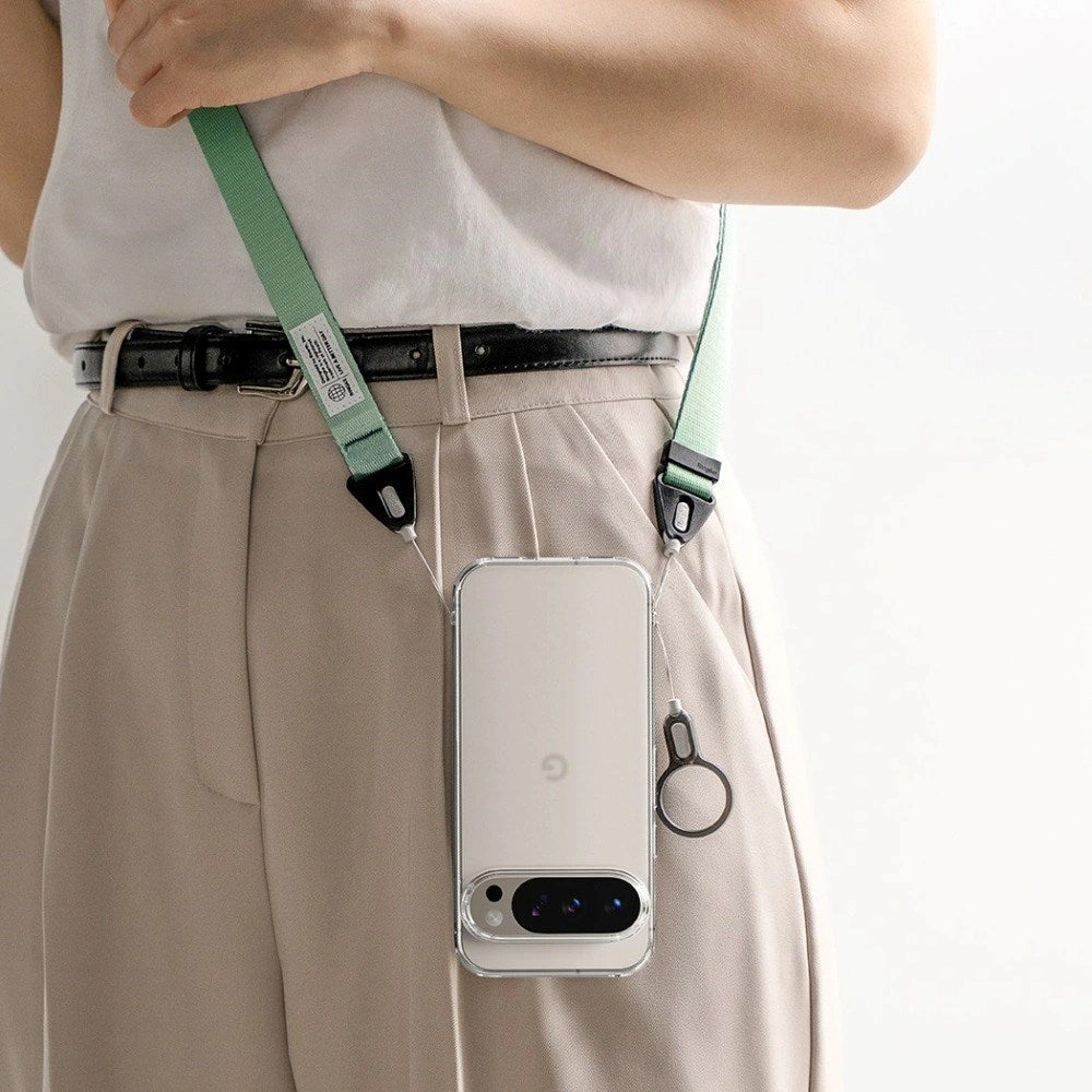 Google Pixel 10 Pro XL Ringke Fusion Skal - Genomskinlig