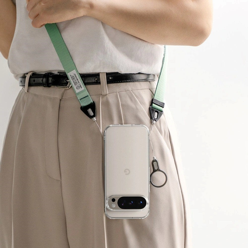 Google Pixel 10 / 10 Pro Ringke Fusion Skal - Genomskinlig