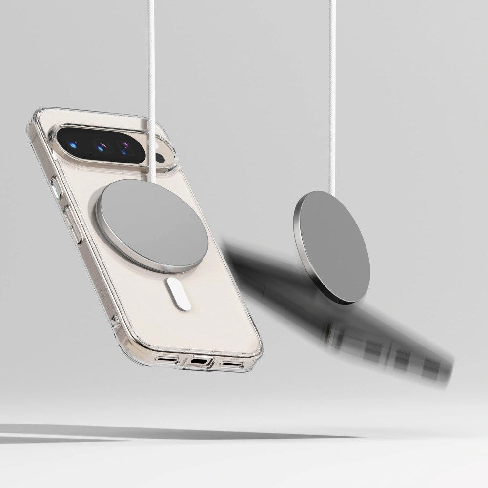 Google Pixel 10 / 10 Pro Ringke Fusion Skal - MagSafe Kompatibel - Genomskinlig