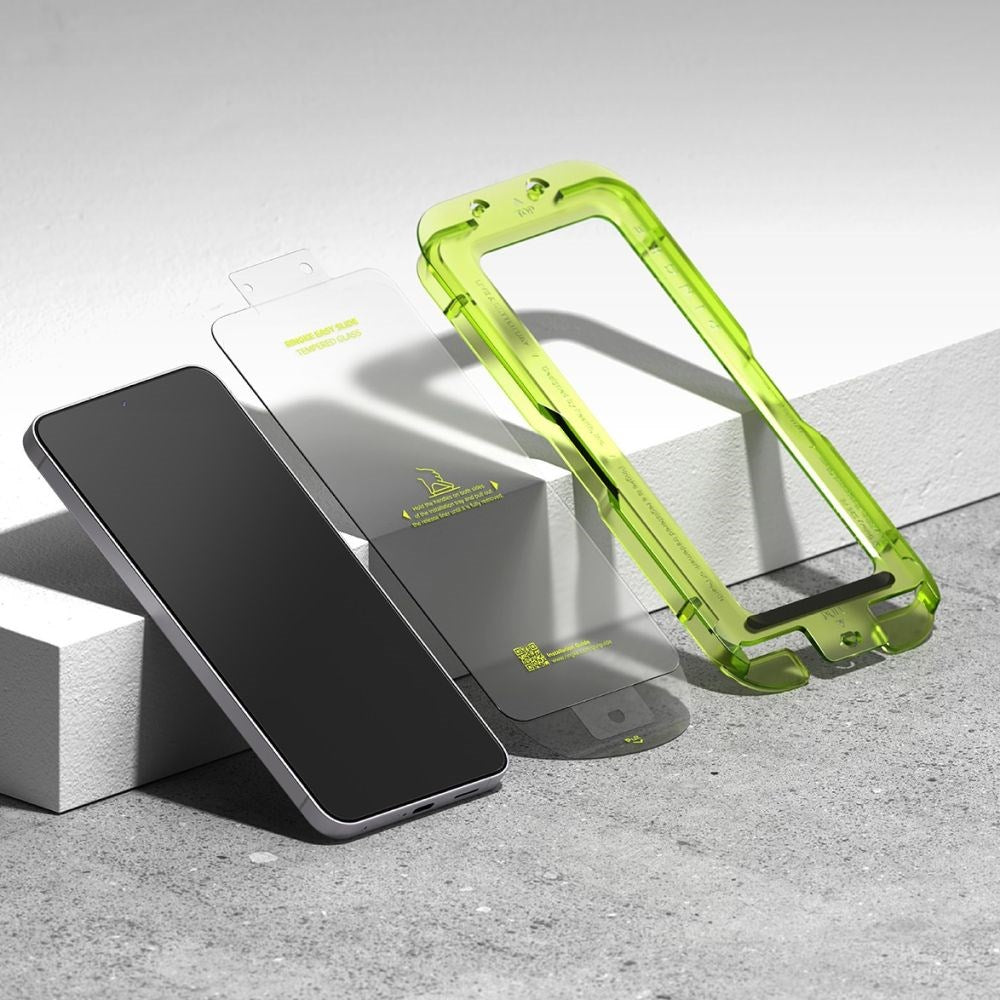 Samsung Galaxy S25 FE Ringke Skärmskydd Glas 2-Pack - Genomskinlig