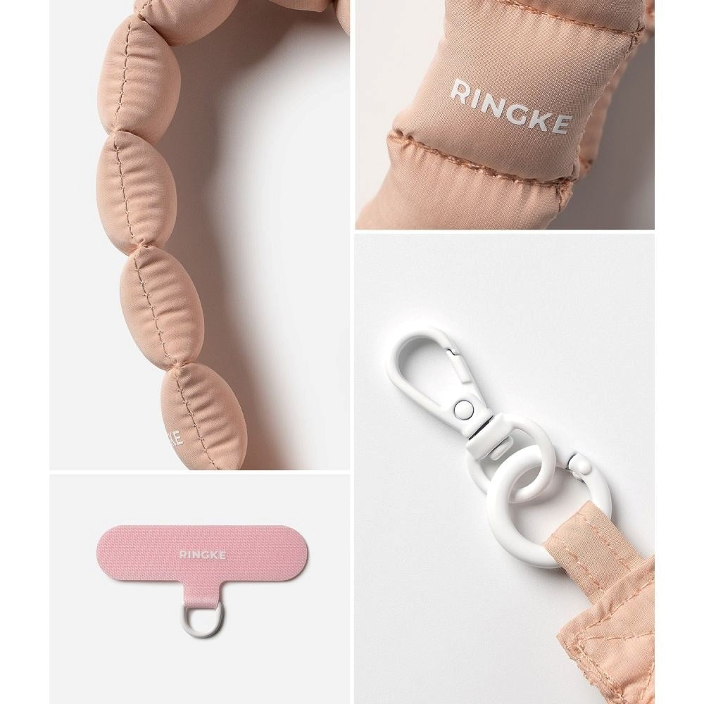 Ringke Puffer Mobilrem med Insatsplatta - Rosa