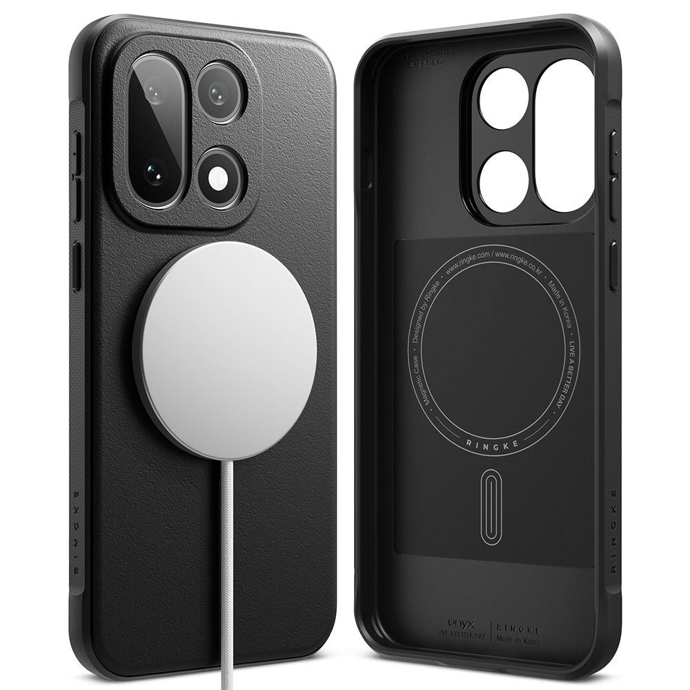 OnePlus 15 Ringke Onyx Skal - MagSafe Kompatibel - Svart