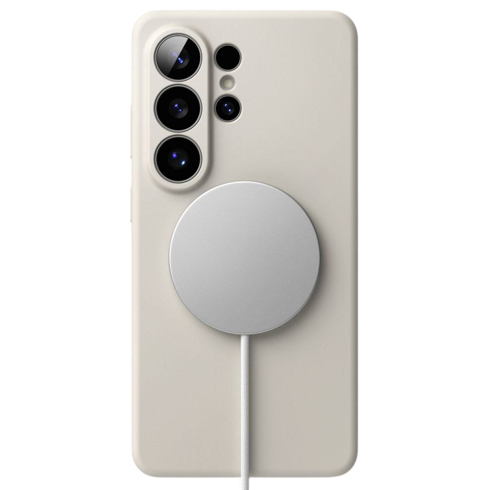 Samsung Galaxy S26 Ultra Ringke Silikon Skal - MagSafe Kompatibel - Beige