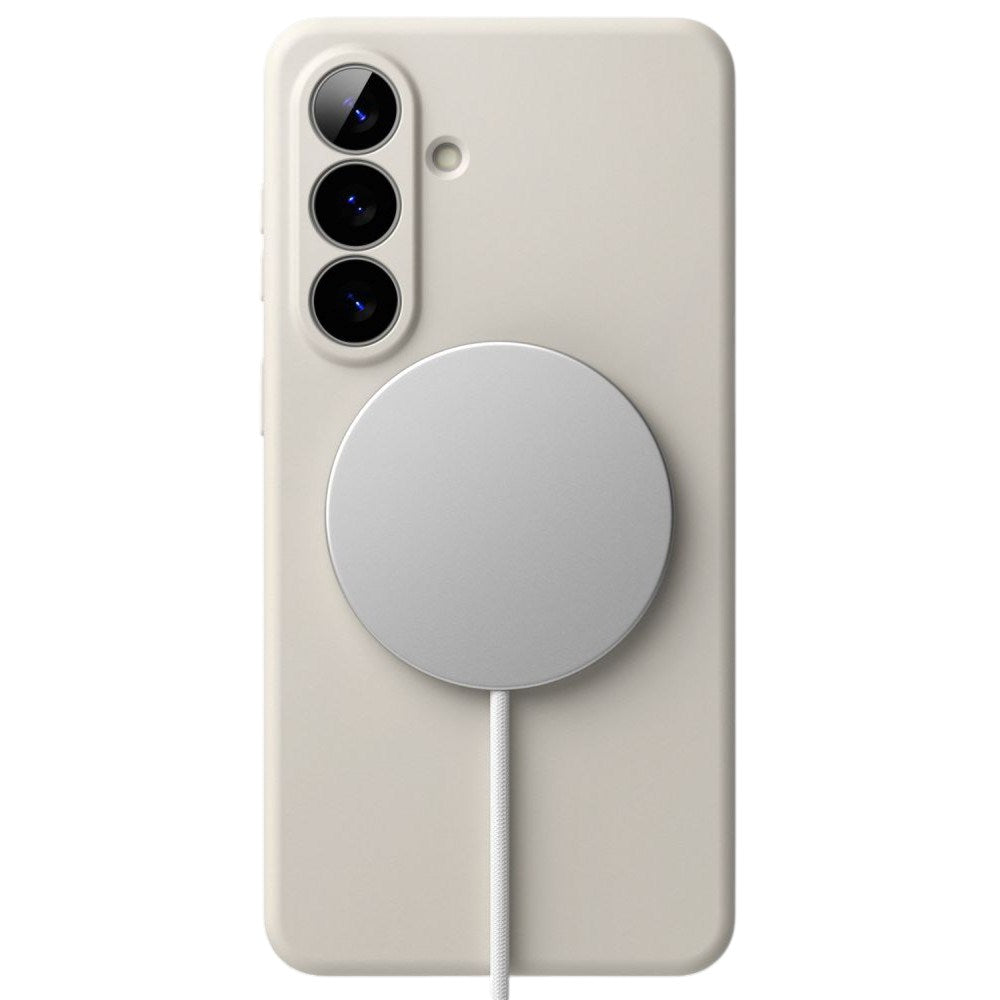Samsung Galaxy S26 Ringke Silikon Skal - MagSafe Kompatibel - Beige