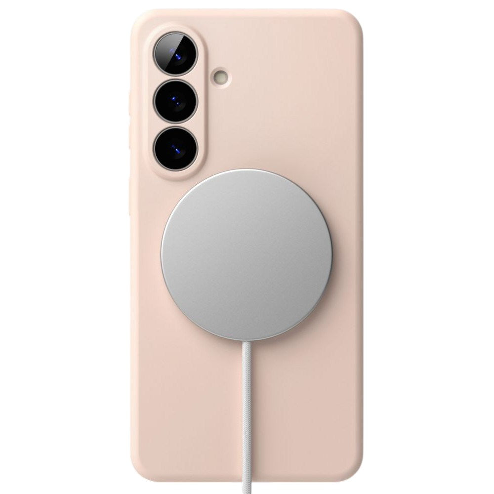 Samsung Galaxy S26 Ringke Silikon Skal - MagSafe Kompatibel - Rosa