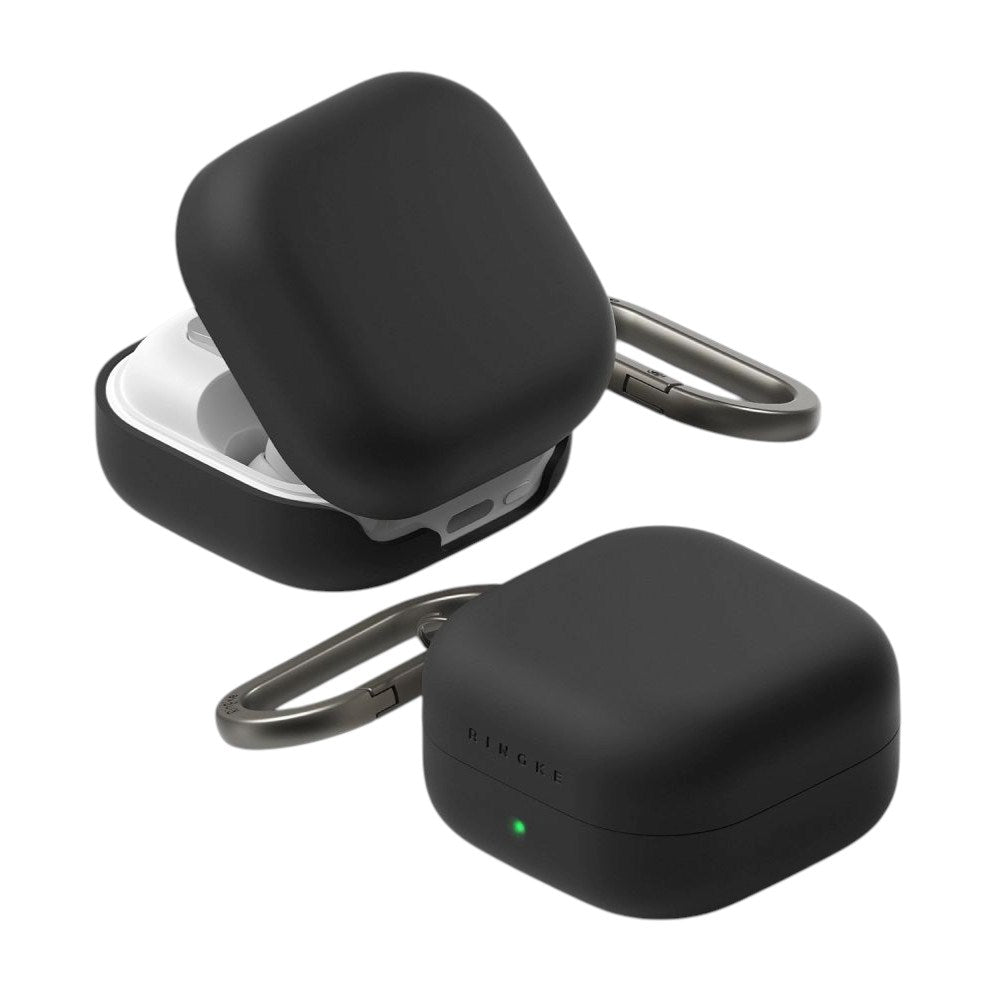 Samsung Galaxy Buds 4 / 4 Pro Ringke Silikon Skal - Svart