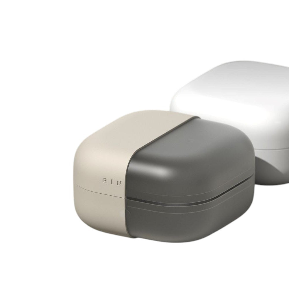 Samsung Galaxy Buds 4 / 4 Pro Ringke Silikon Skal - Beige