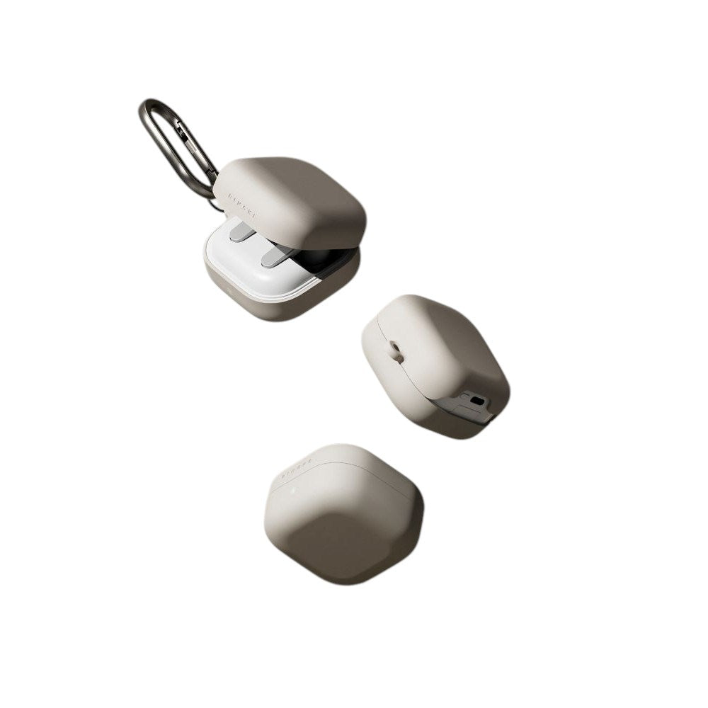 Samsung Galaxy Buds 4 / 4 Pro Ringke Silikon Skal - Beige