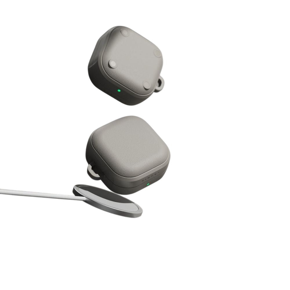 Samsung Galaxy Buds 4 / 4 Pro Ringke Onyx Magnetiskt Plast Skal - Grå