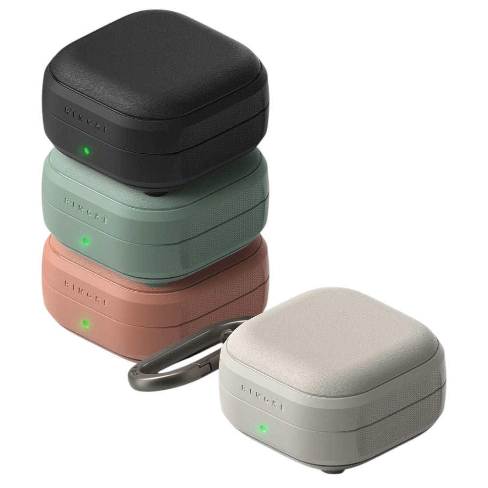 Samsung Galaxy Buds 4 / 4 Pro Ringke Onyx Magnetiskt Plast Skal - Rosa