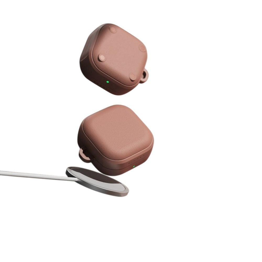 Samsung Galaxy Buds 4 / 4 Pro Ringke Onyx Magnetiskt Plast Skal - Rosa