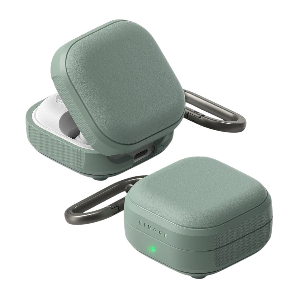 Samsung Galaxy Buds 4 / 4 Pro Ringke Onyx Magnetiskt Plast Skal - Grön
