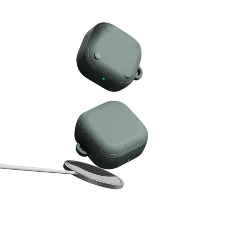 Samsung Galaxy Buds 4 / 4 Pro Ringke Onyx Magnetiskt Plast Skal - Grön