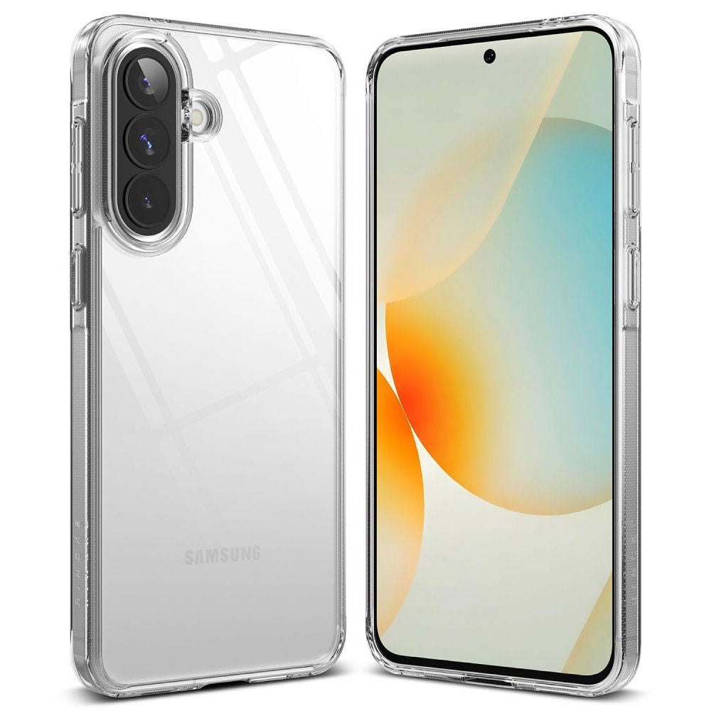 Samsung Galaxy A57 Ringke Fusion Skal - Genomskinlig