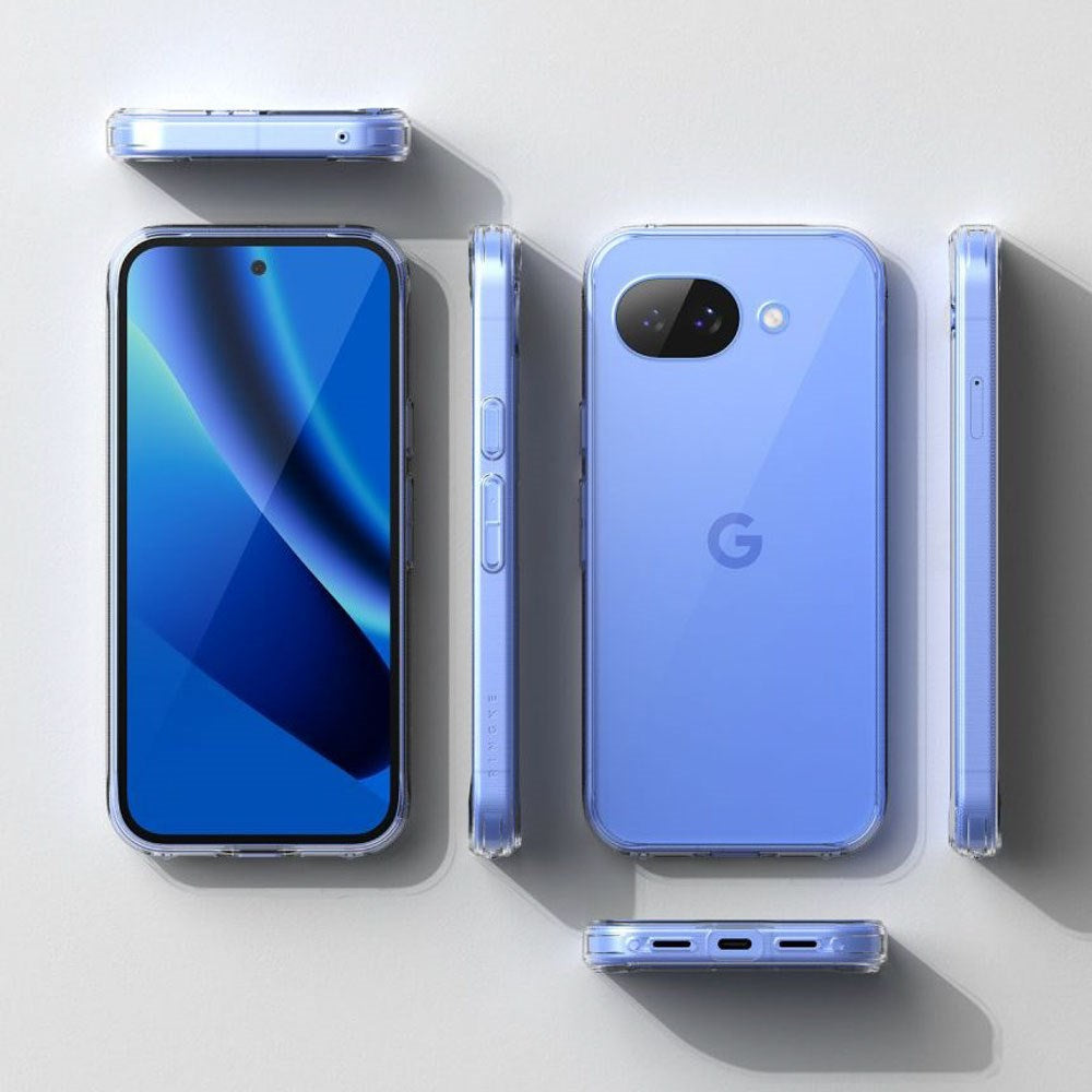 Google Pixel 10a Ringke Fusion Skal - Genomskinlig