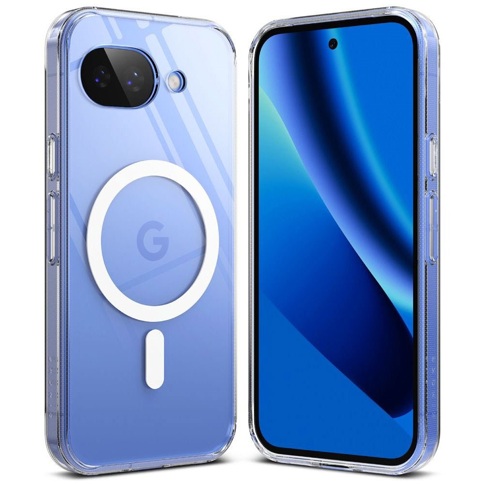 Google Pixel 10a Ringke Fusion Skal - MagSafe Kompatibel - Genomskinlig