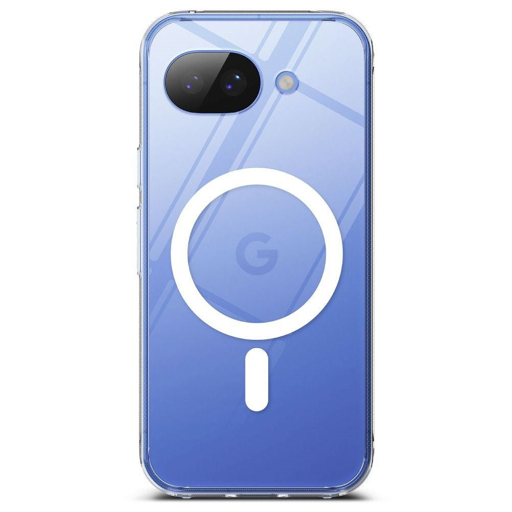Google Pixel 10a Ringke Fusion Skal - MagSafe Kompatibel - Genomskinlig