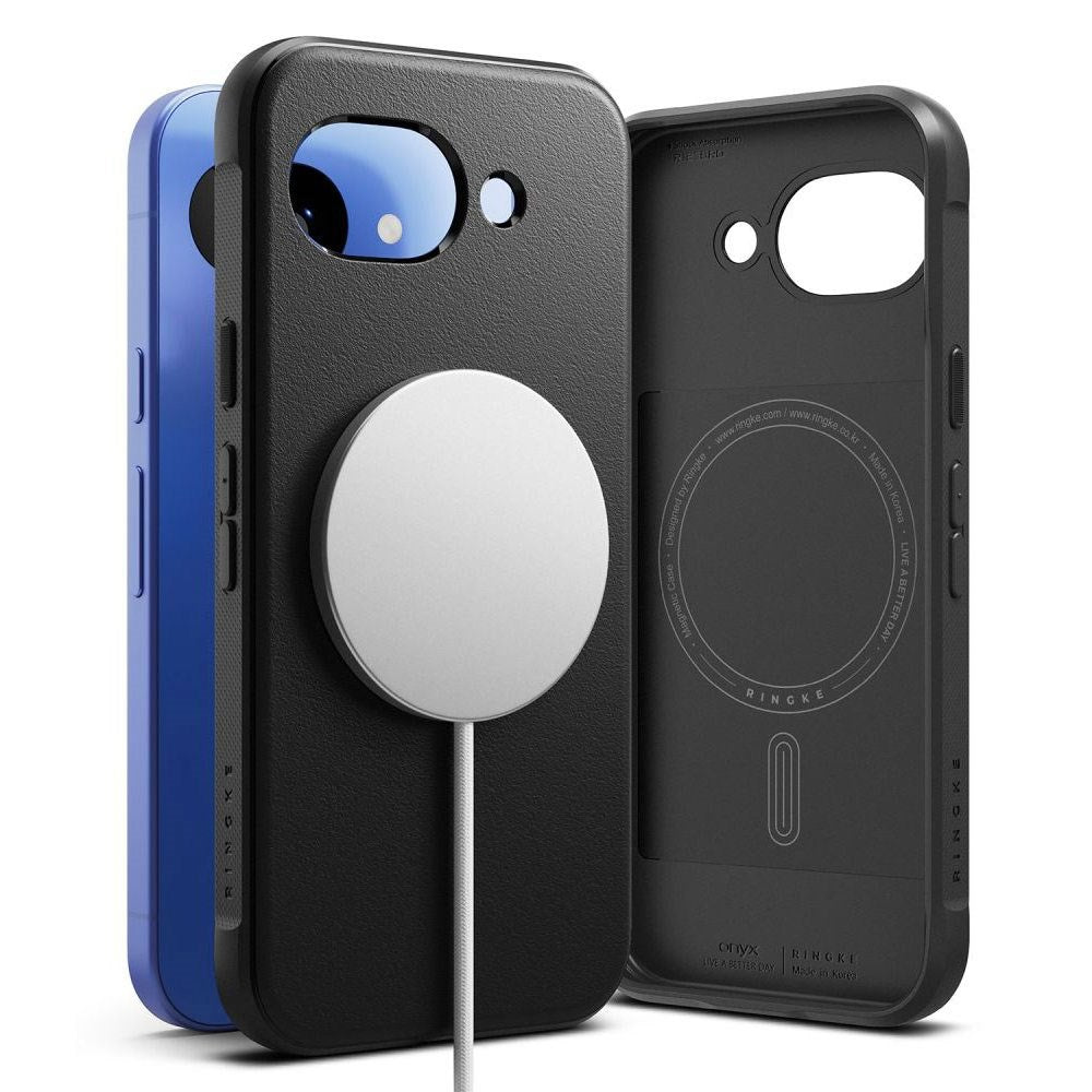 Google Pixel 10a Ringke Onyx Skal - MagSafe Kompatibel - Svart