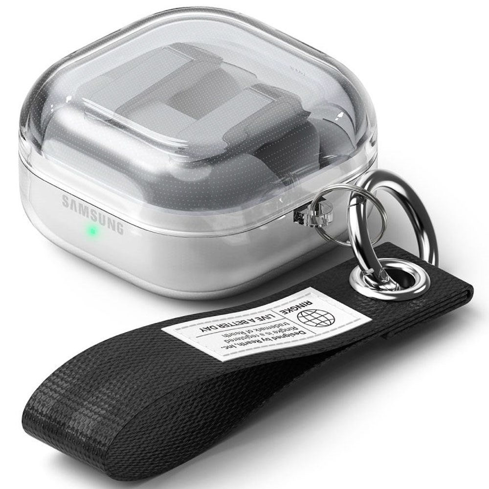 Samsung Galaxy Buds 4 / 4 Pro Ringke Air Plast Skal - Genomskinlig