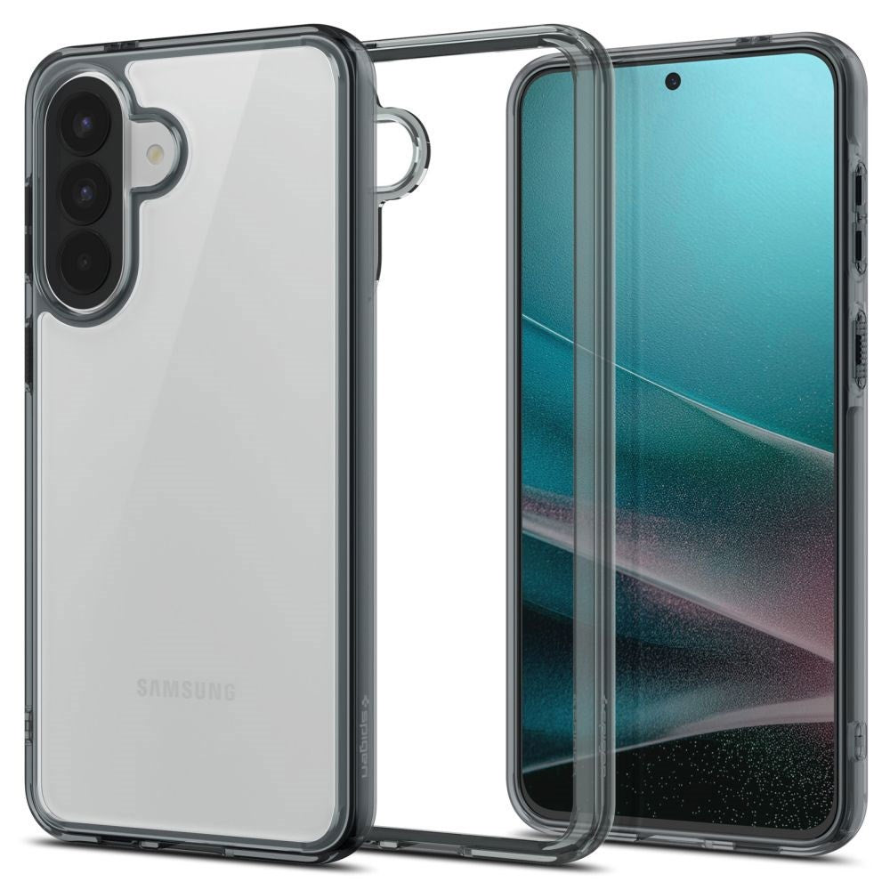 Samsung Galaxy A57 Spigen Ultra Hybrid Skal - Genomskinlig / Grå