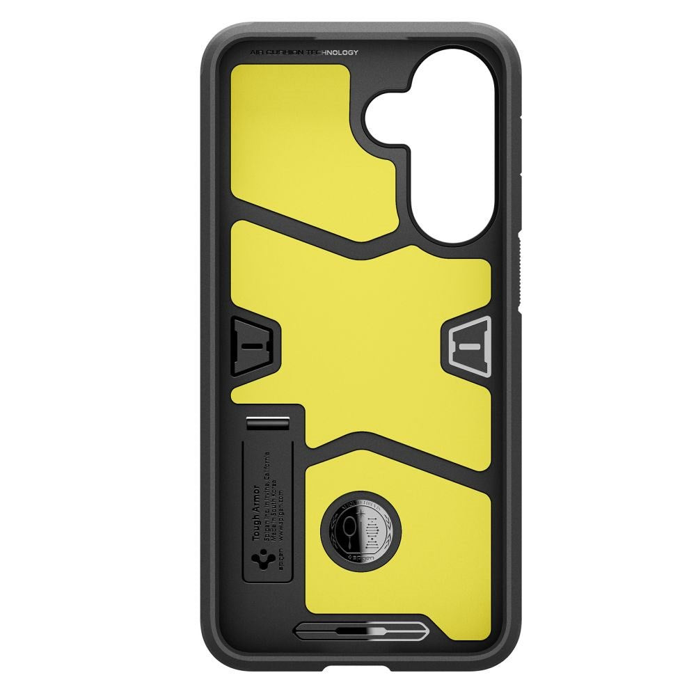Samsung Galaxy A57 Spigen Tough Armor T Skal med Stativ - Svart