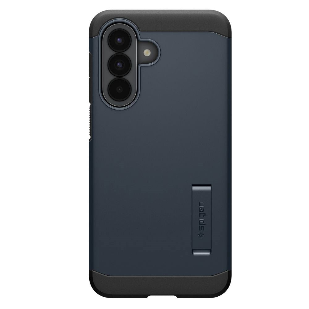 Samsung Galaxy A57 Spigen Tough Armor T Skal med Stativ - Blå