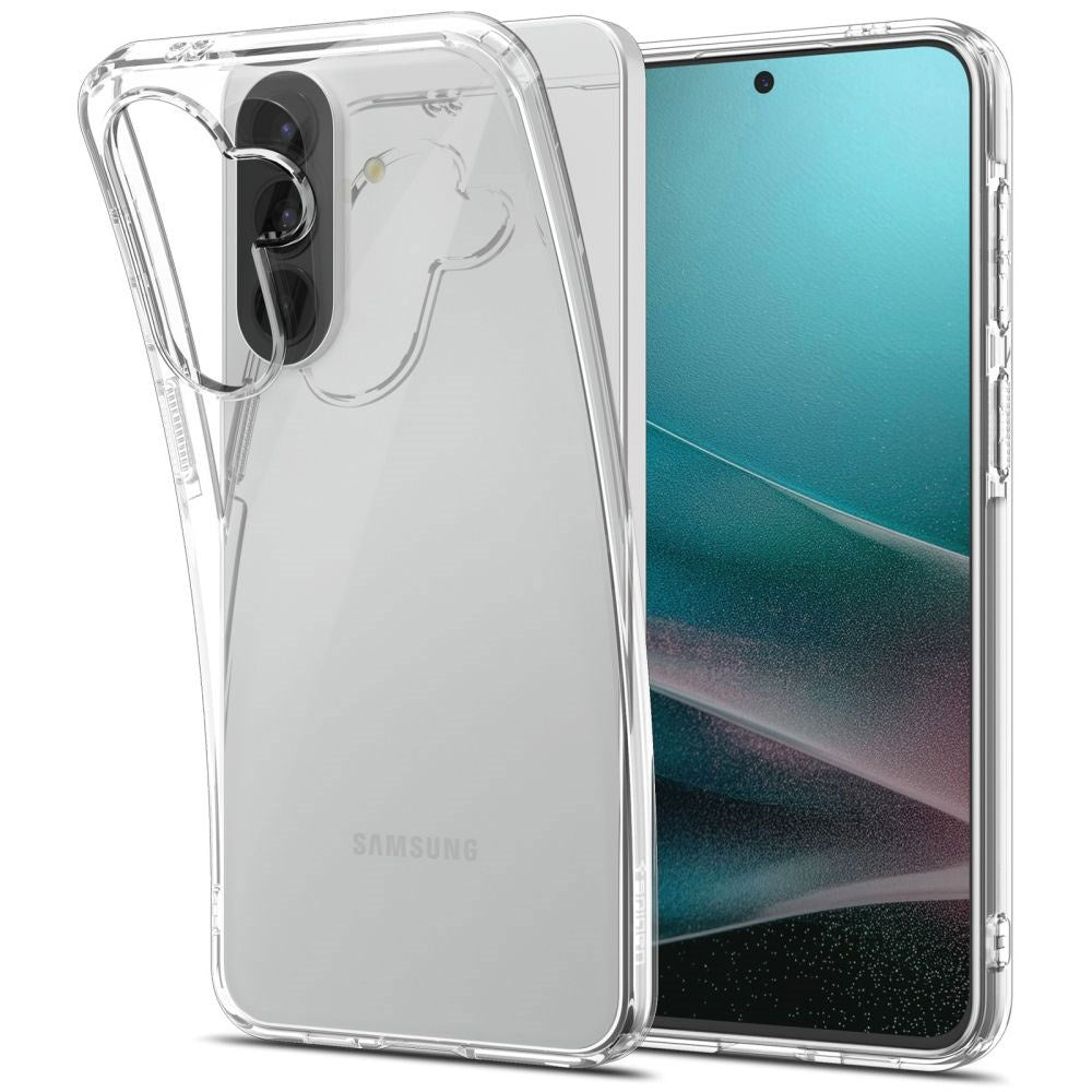 Samsung Galaxy A57 Spigen Liquid Crystal Skal - Genomskinlig
