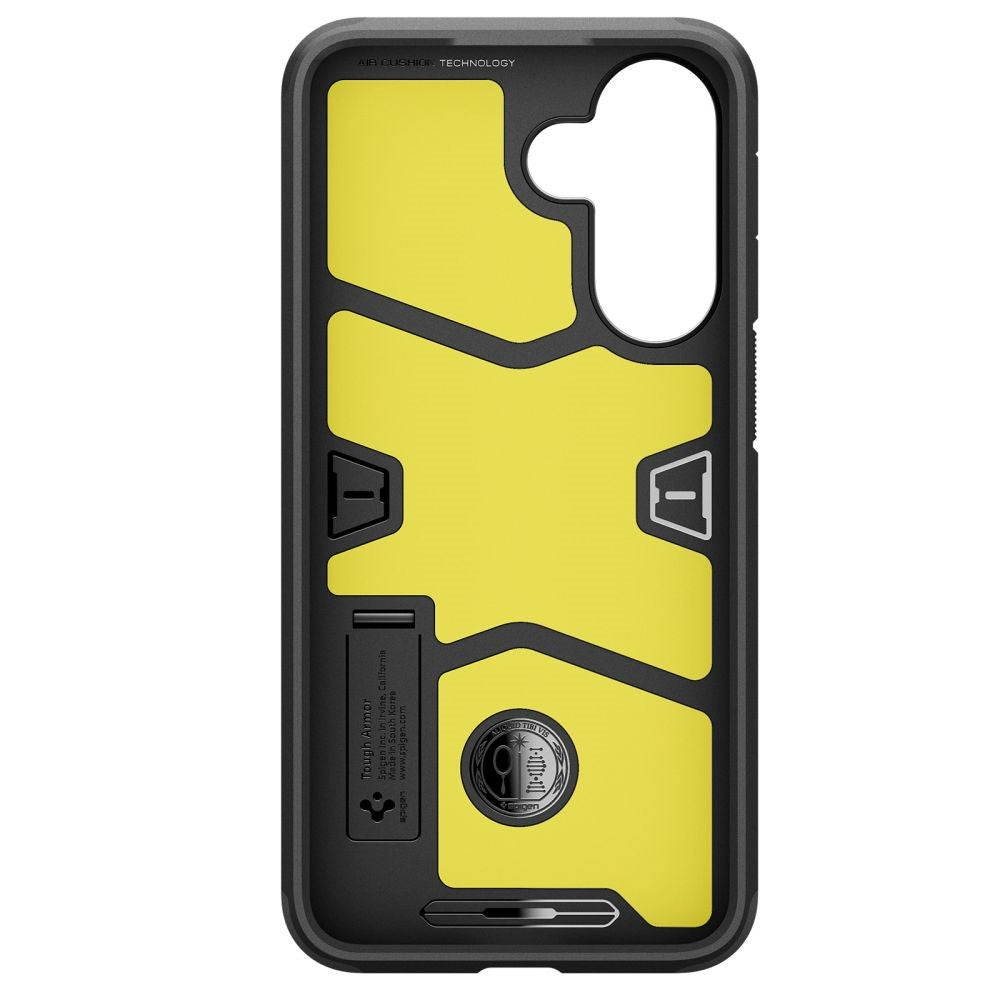 Samsung Galaxy A37 Spigen Tough Armor T Skal med Stativ - Svart